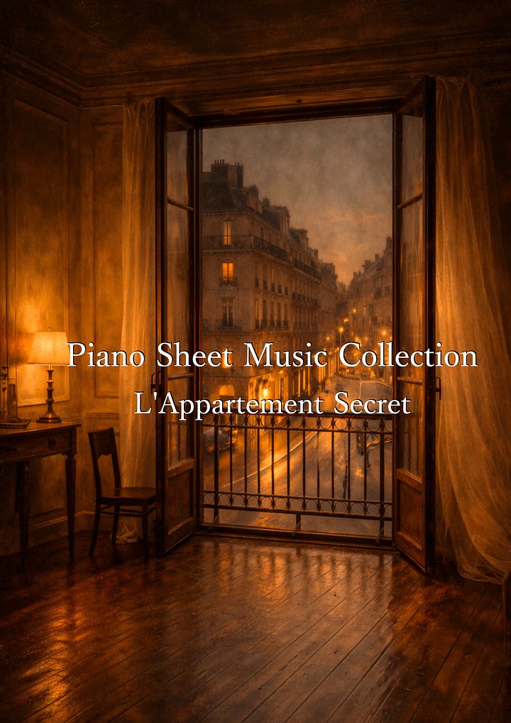 L'Appartement Secret-Piano Sheet Music product image (1)