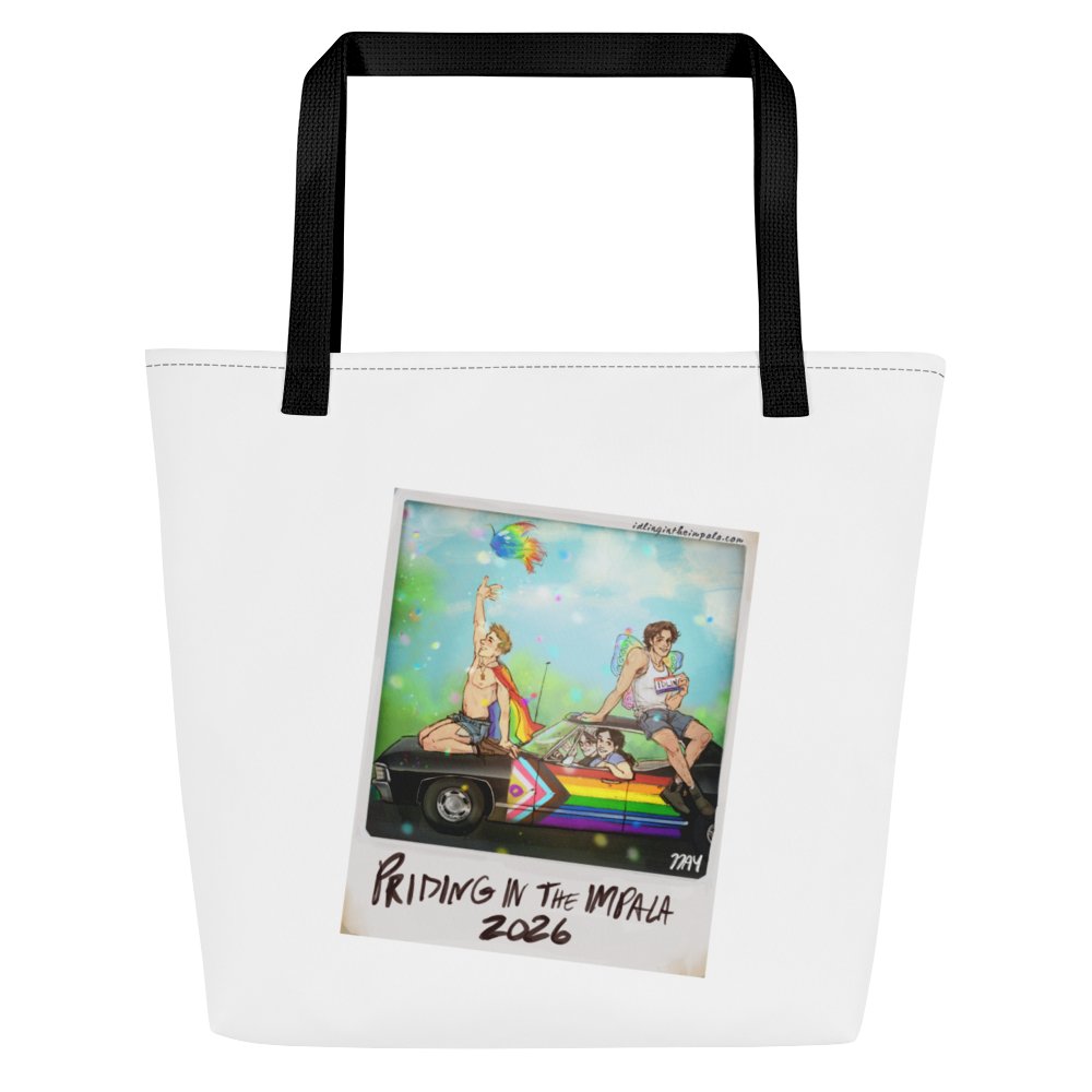 Pride 2026 - Tote Bag w/ Pocket product image (1)