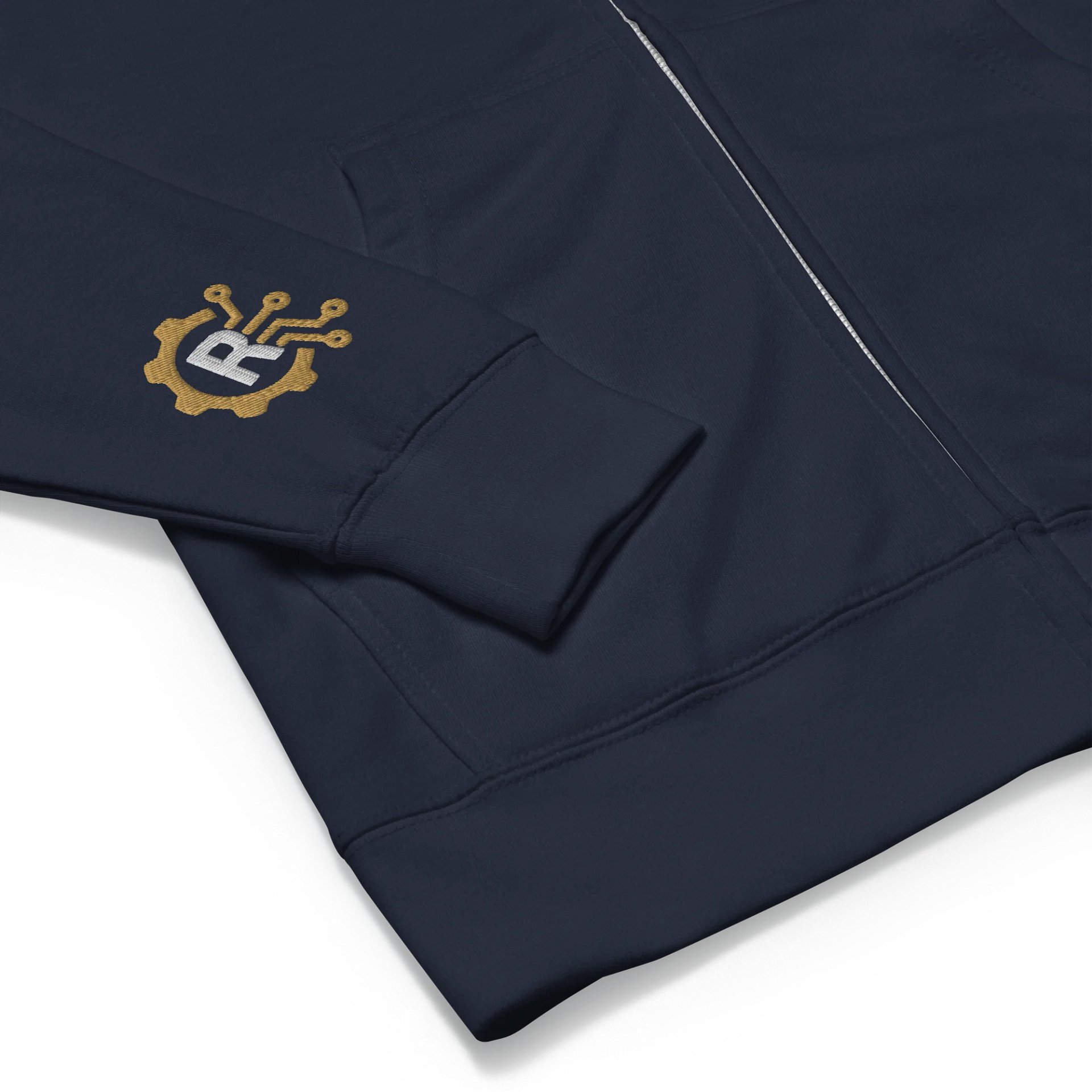 Embroidered Zip Up Jacket product image (9)