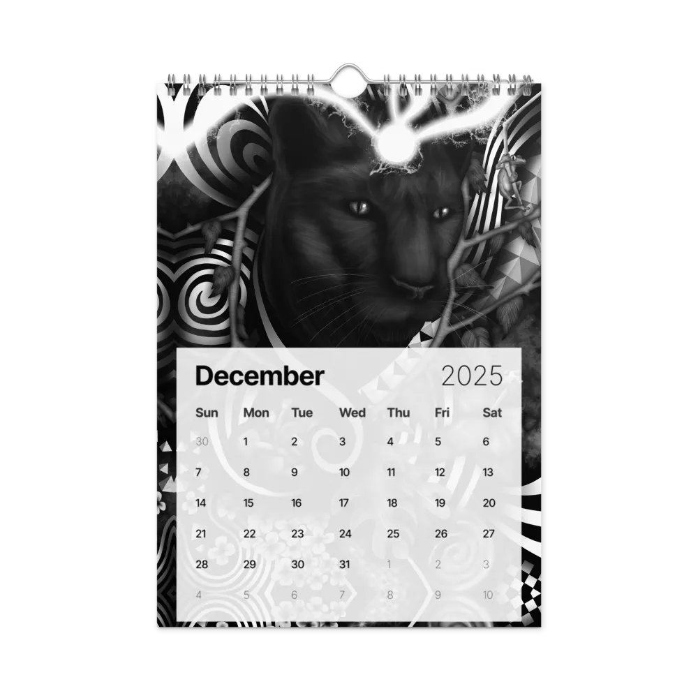 2025 Wall Calendar product image (8)