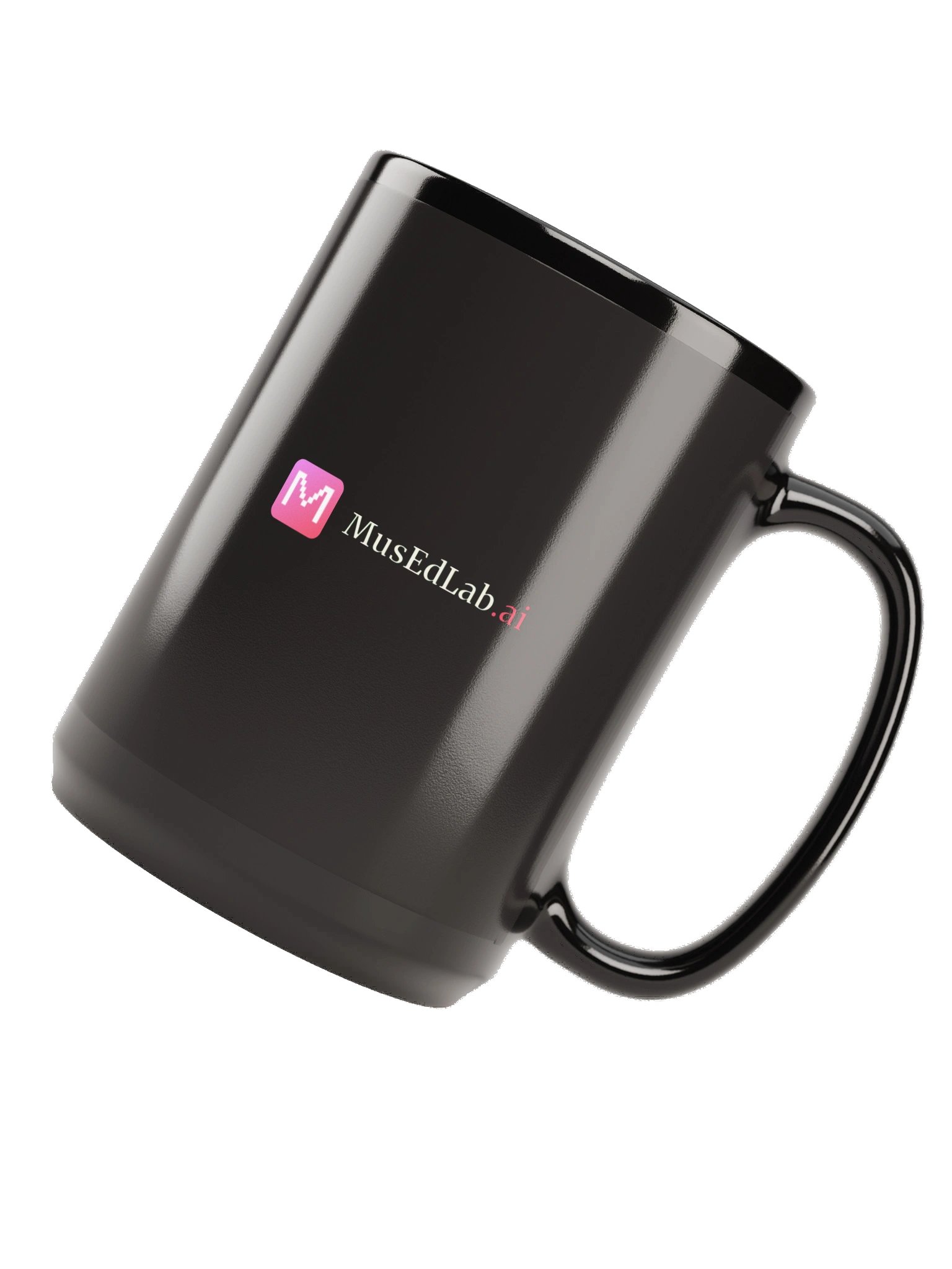 Coffee Tempo Chart Mug - Black product image (6)