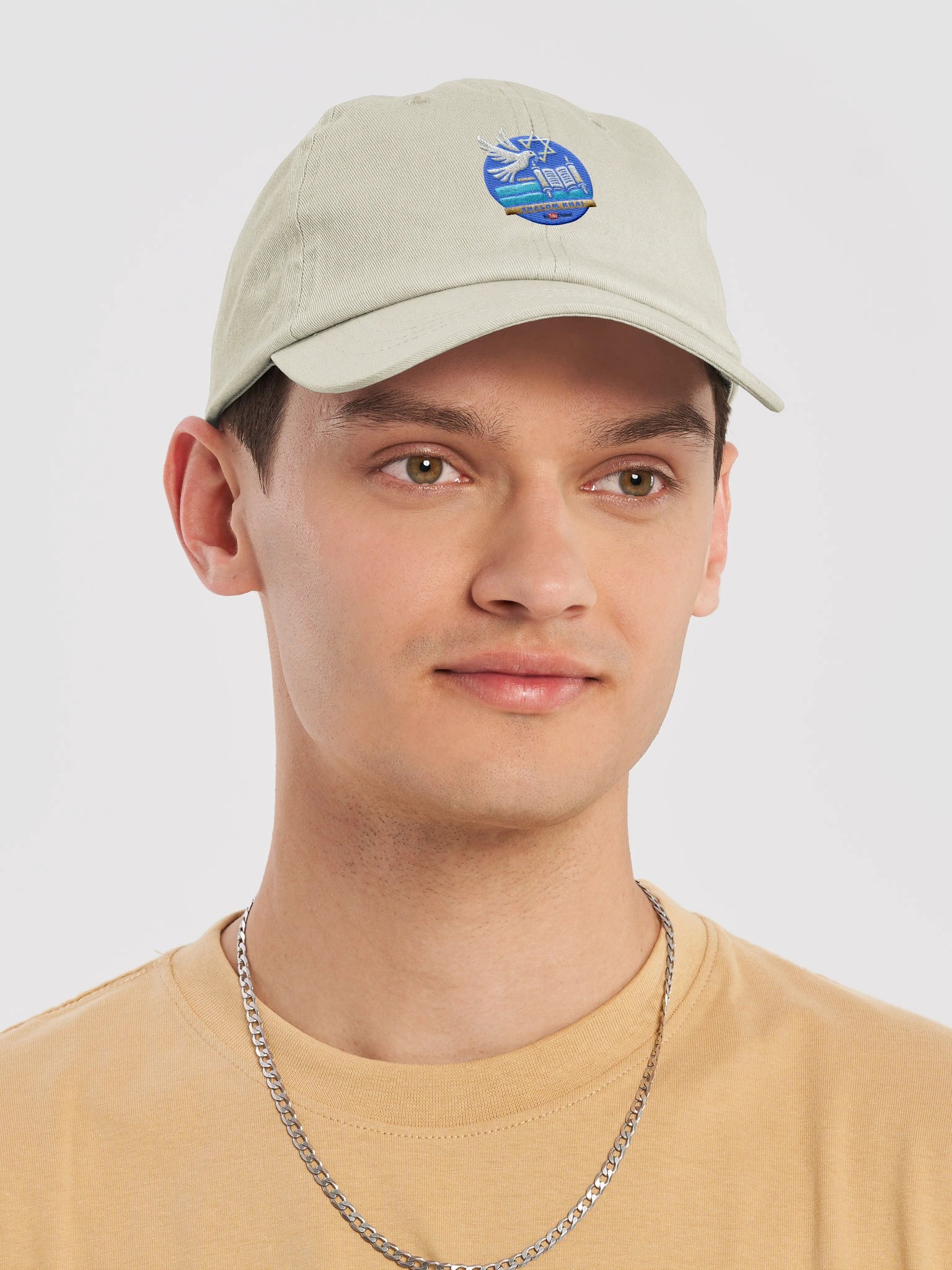 Shalom Khai Dove Logo Dad Hat product image (5)