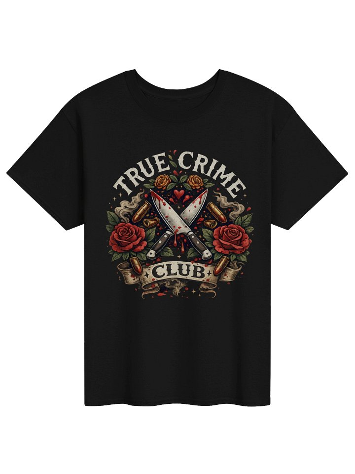 True Crime Club Tattoo Tee product image (2)