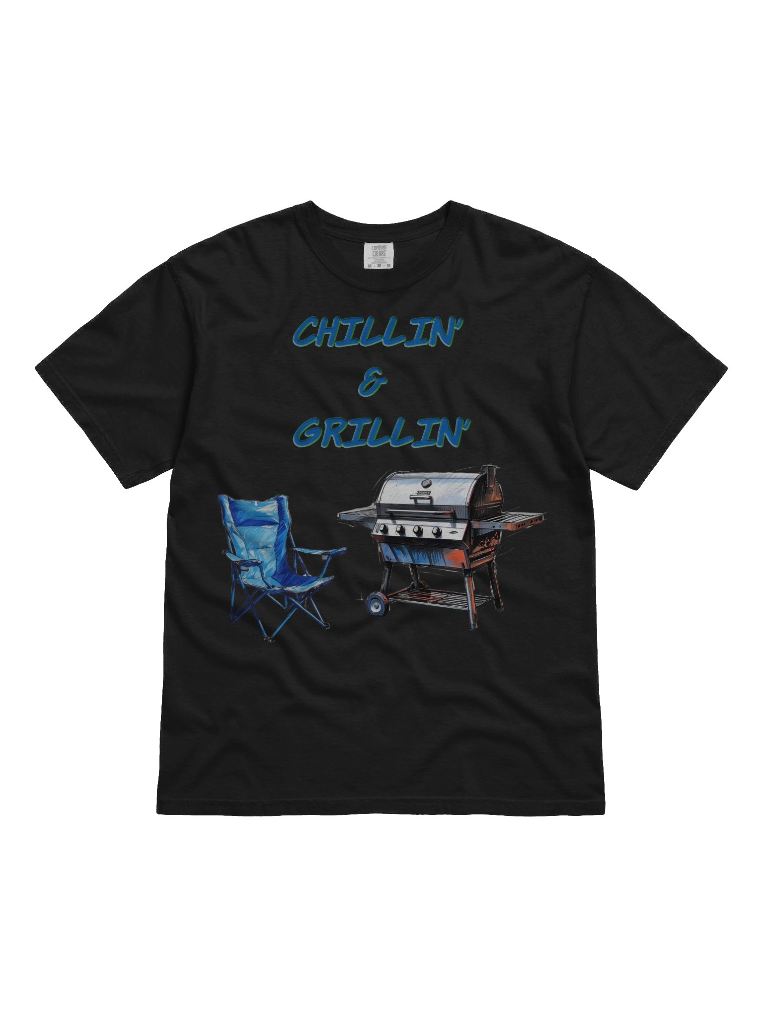 Chillin' & Grillin' tshirt product image (1)