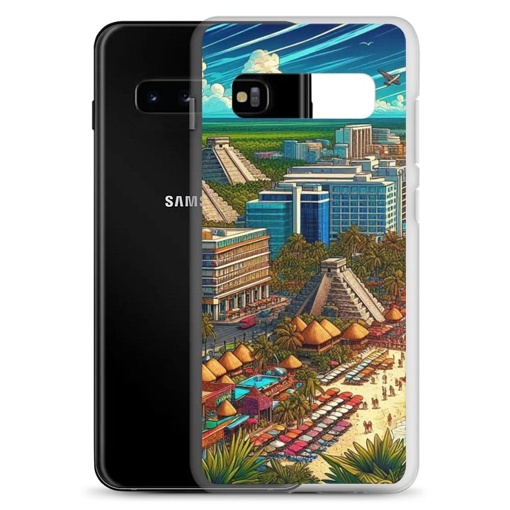 Tropical Paradise Samsung® Clear Case product image (20)
