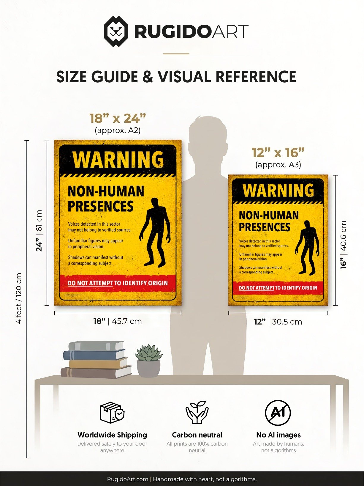 Non-Human Presences - Art Print product image (2)