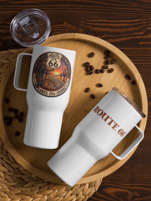 Two Lanes, One Journey - V3 Travel Mug product image (1)