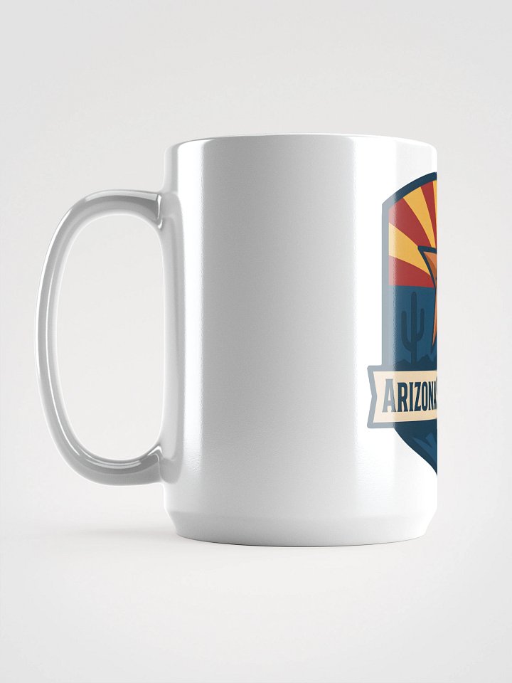 AZS Mug - Single Logo product image (1)