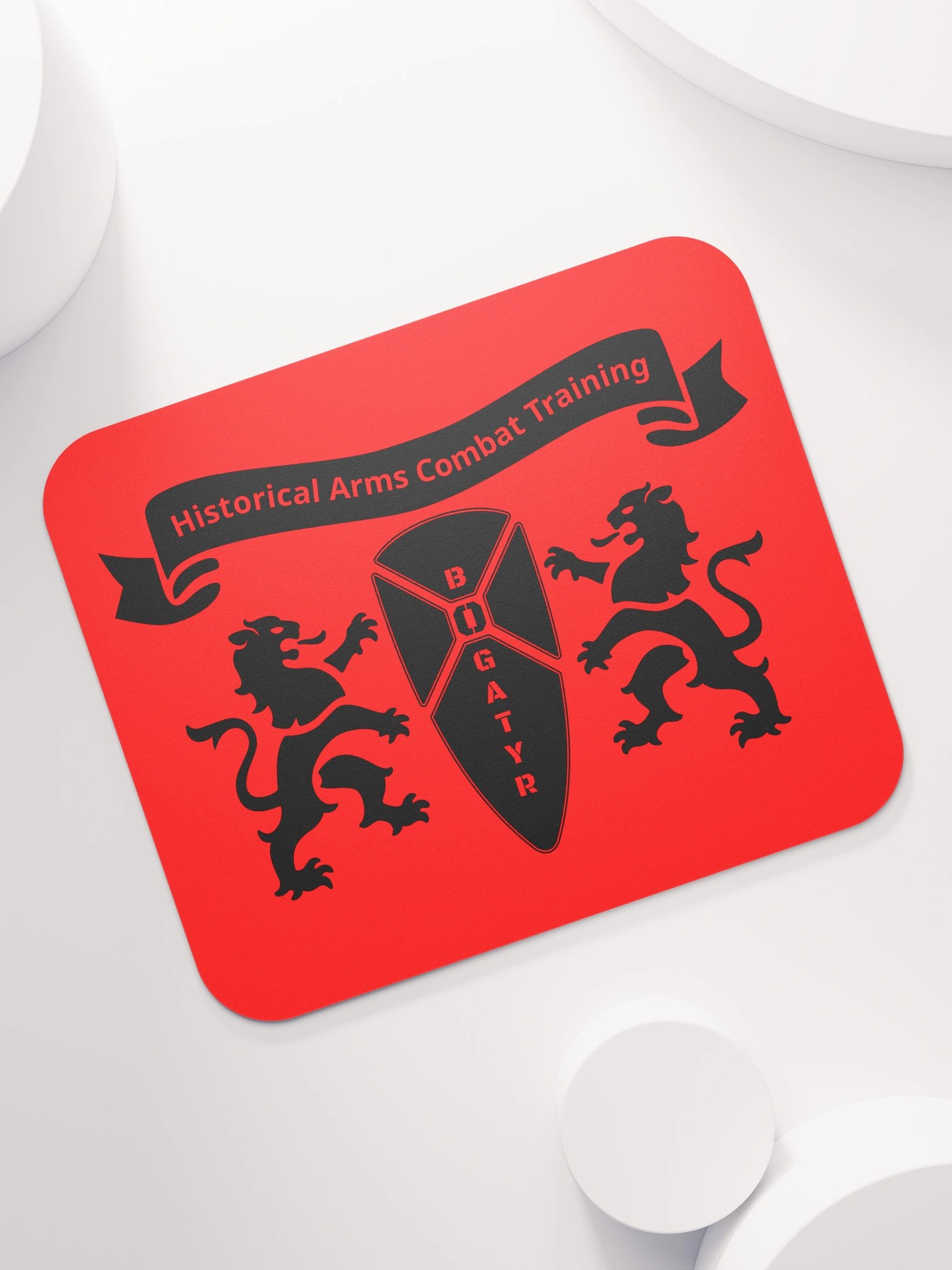 Black HACT logo Mouse Pad product image (7)