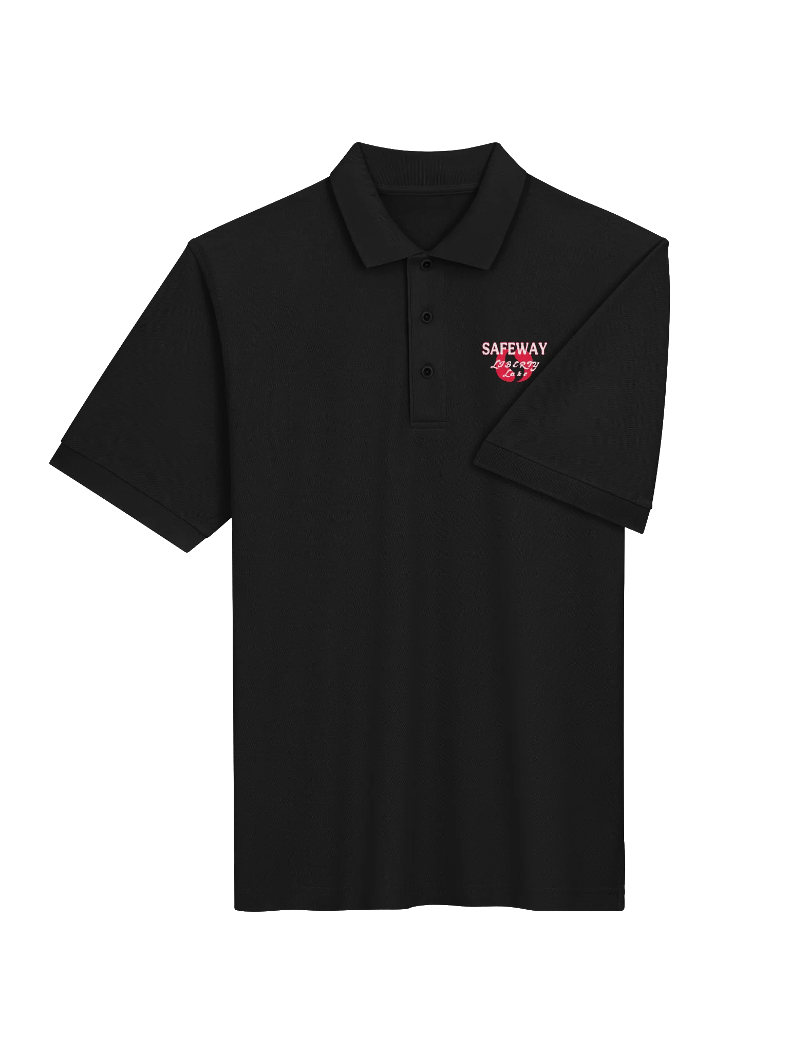 Safeway Liberty Lake Logo Polo product image (16)