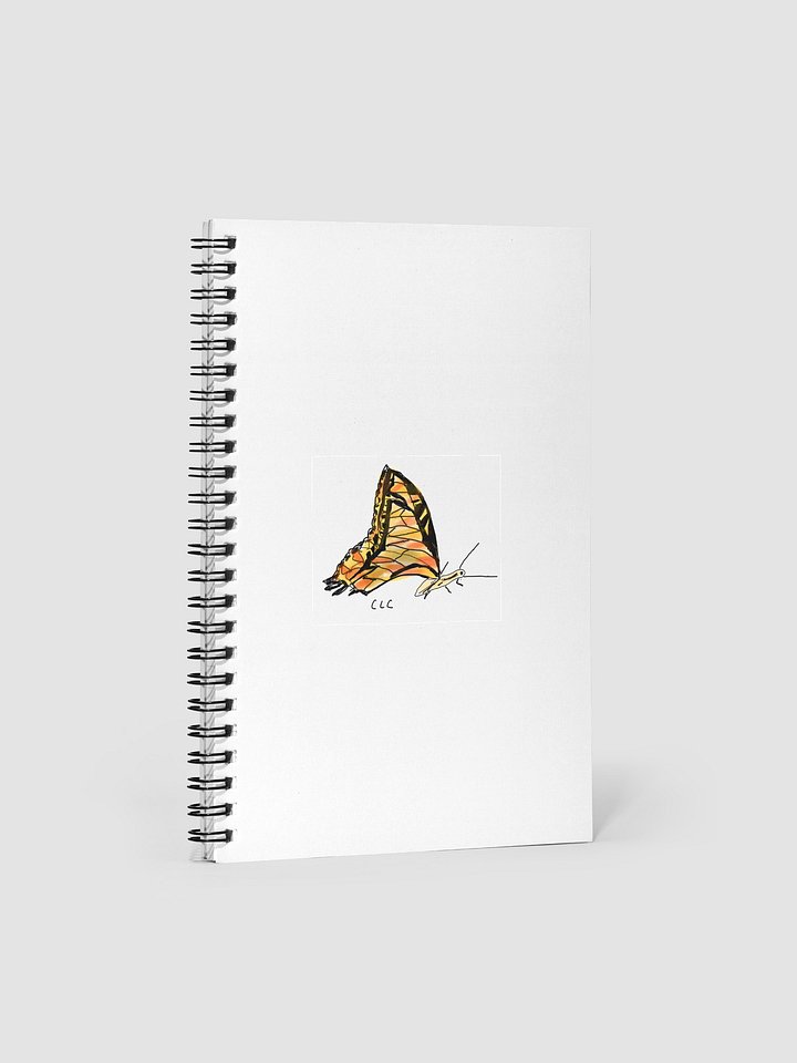 Butterfly Spiral Notebook product image (1)
