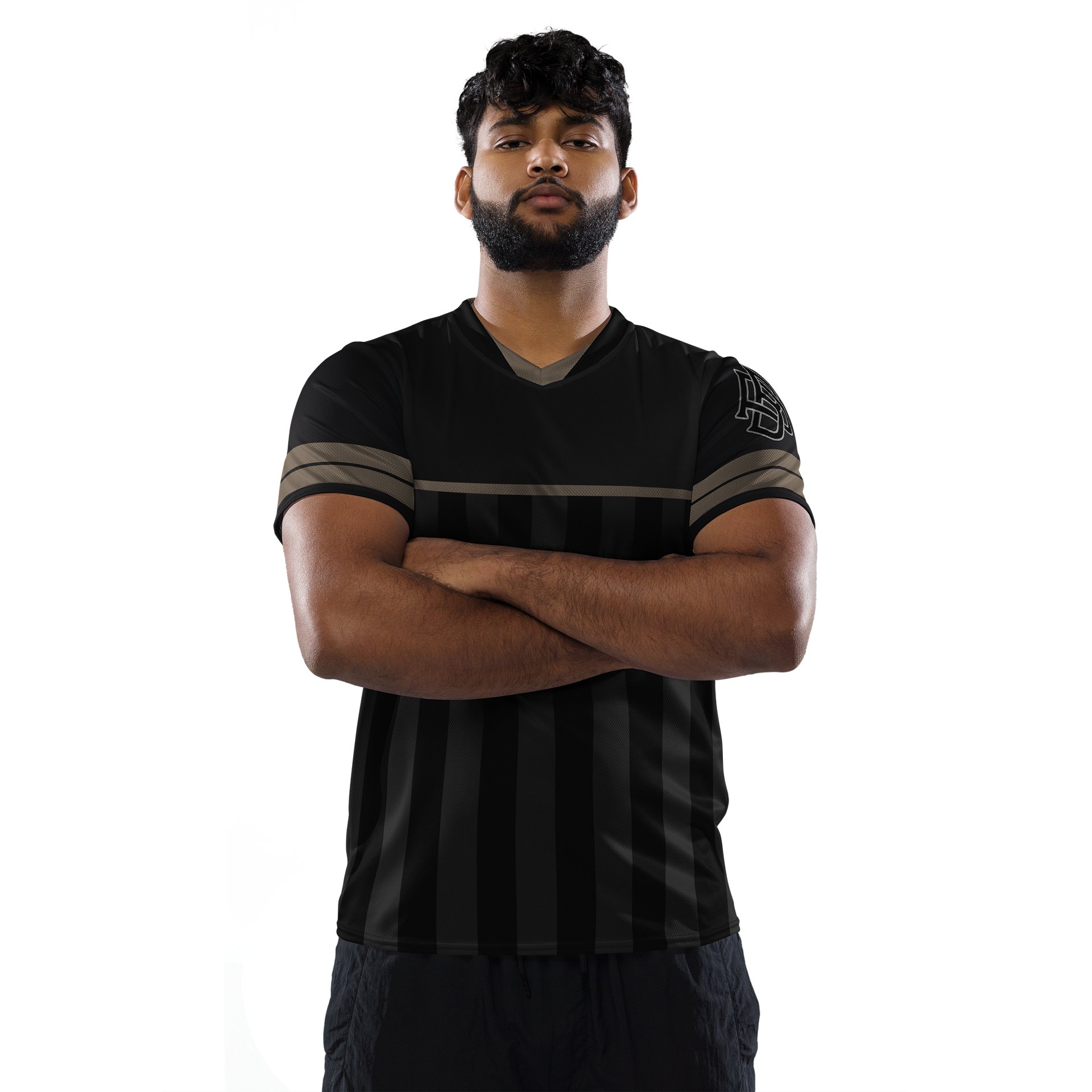 The Vanguard Elite V-Neck Jersey Peonies & Birds product image (2)