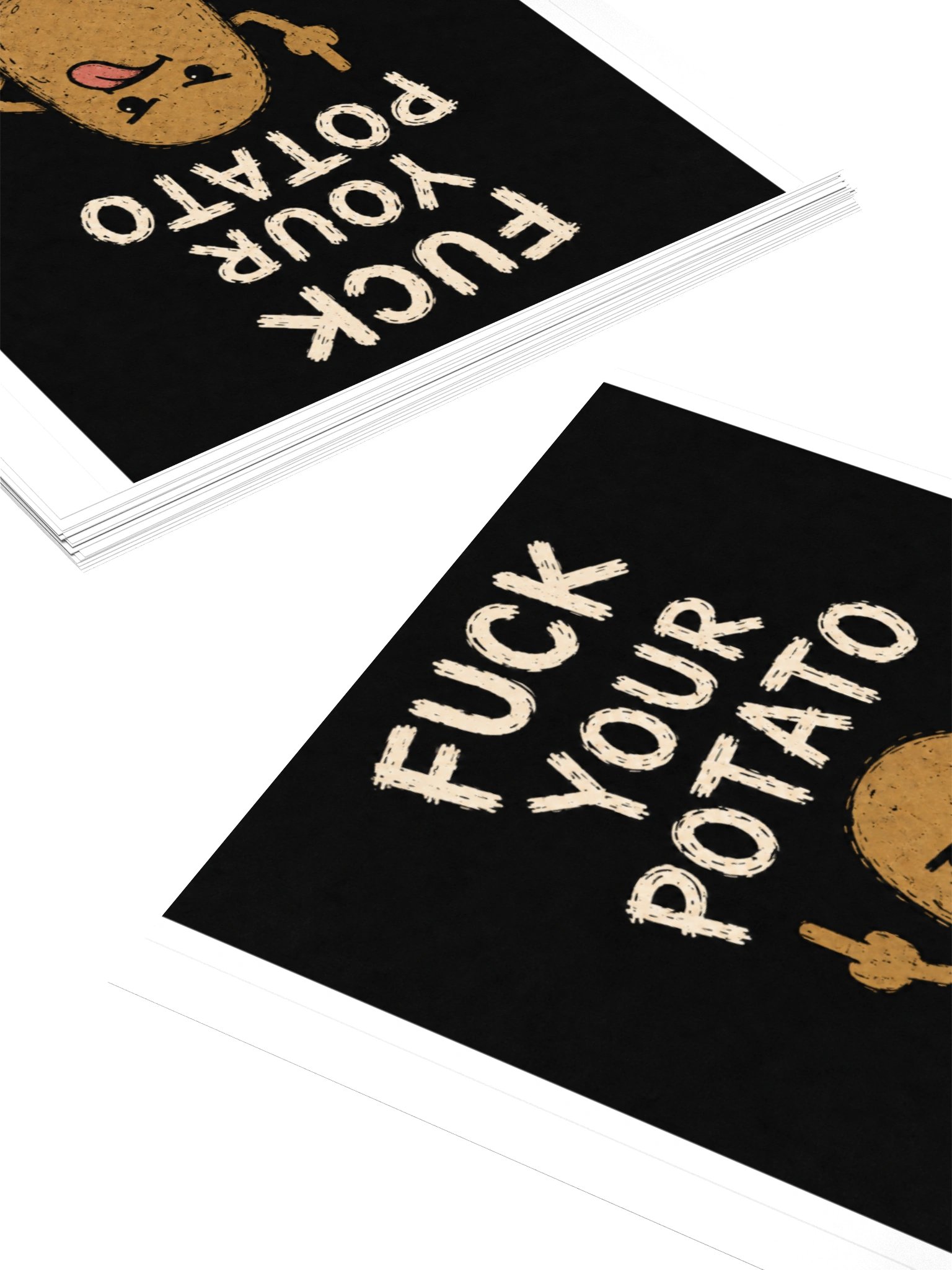 F*** Your Potato Stickers (Front) product image (4)
