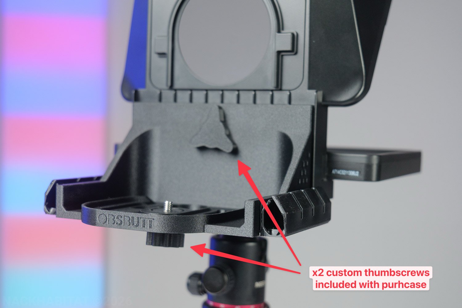 OBSBOT Tail 2 Kit for Elgato Prompter product image (8)
