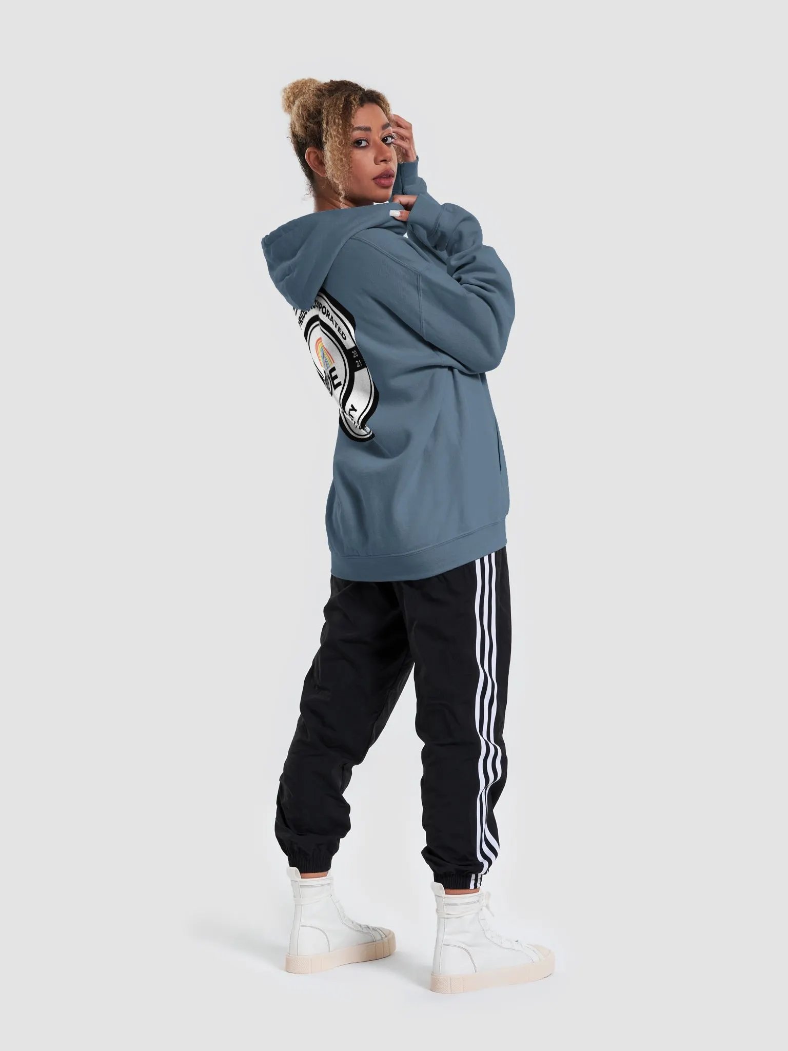 Tiny Pride Slate Hood product image (6)