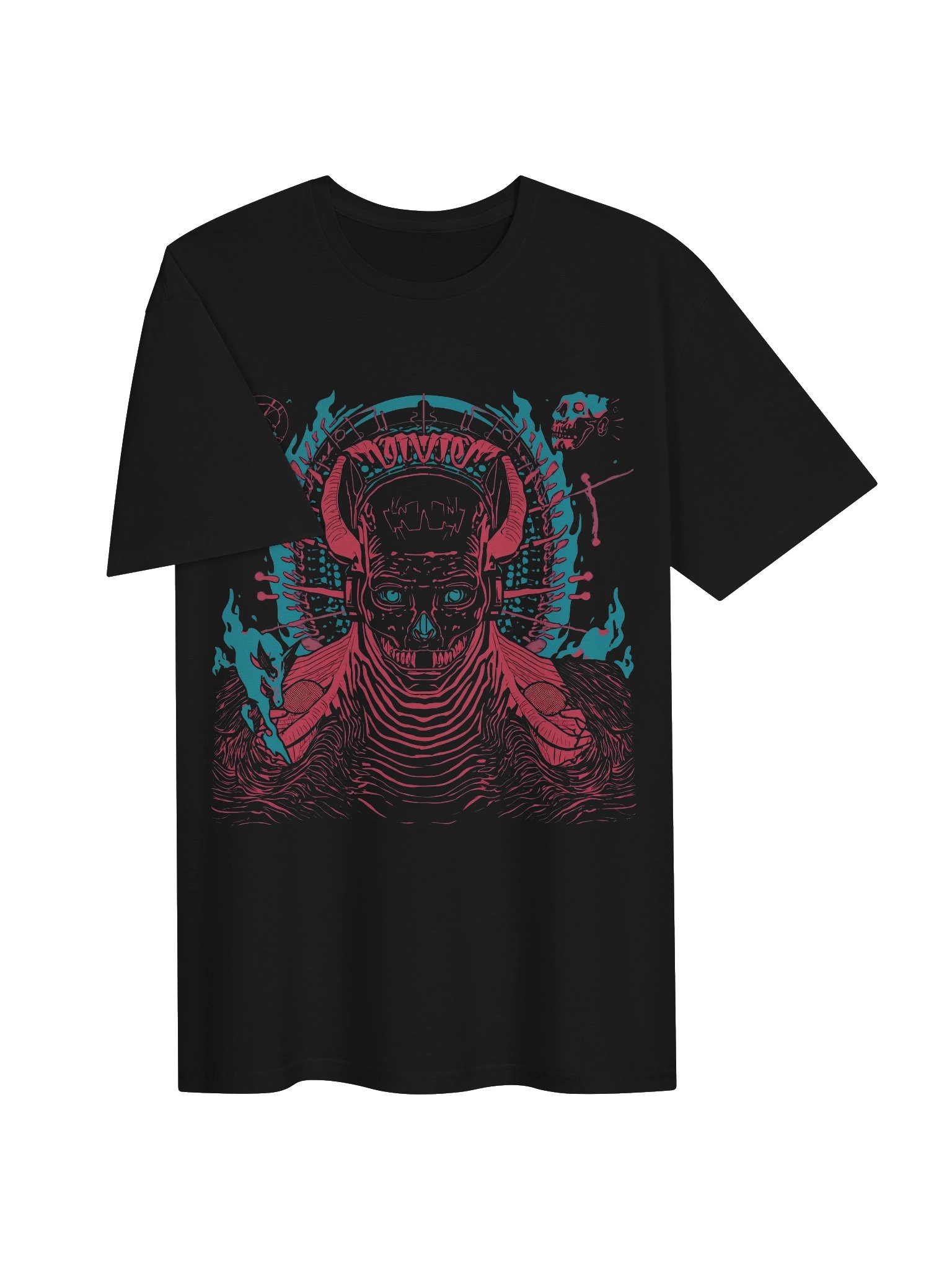Neon Halo Demon T-Shirt product image (6)