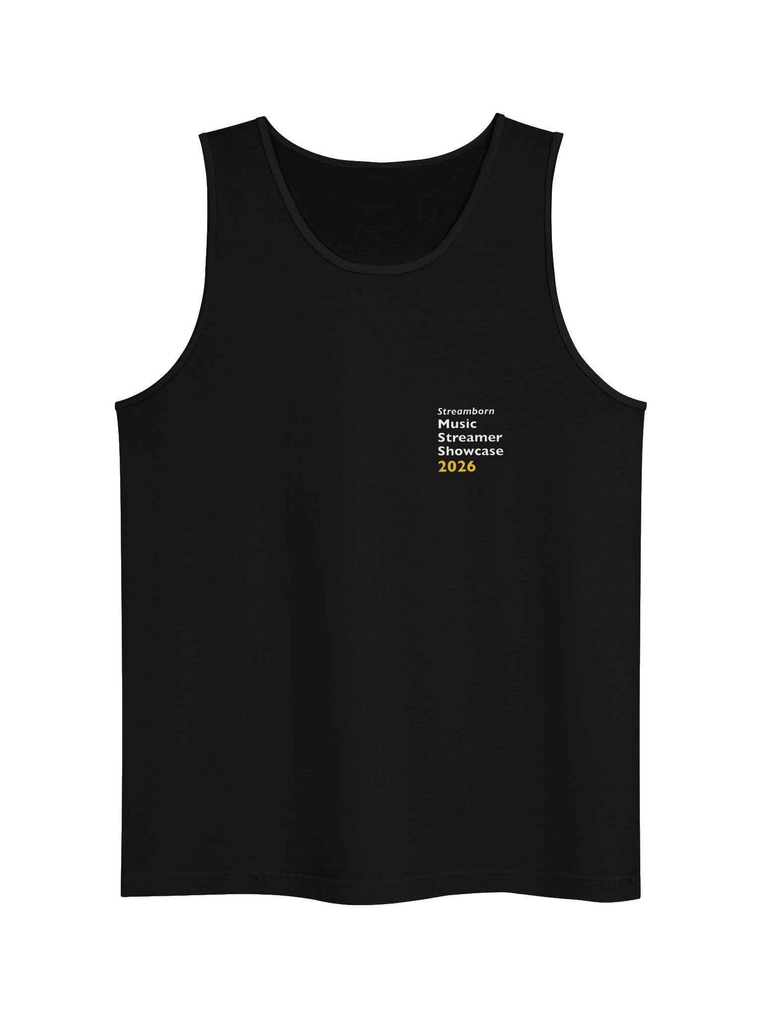 OctoDrummer - Tank Top (Black, wide) product image (5)