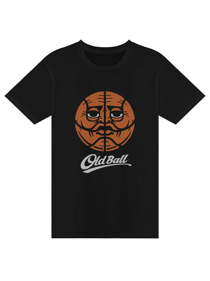 Old Ball - Face Logo (Black) product image (1)