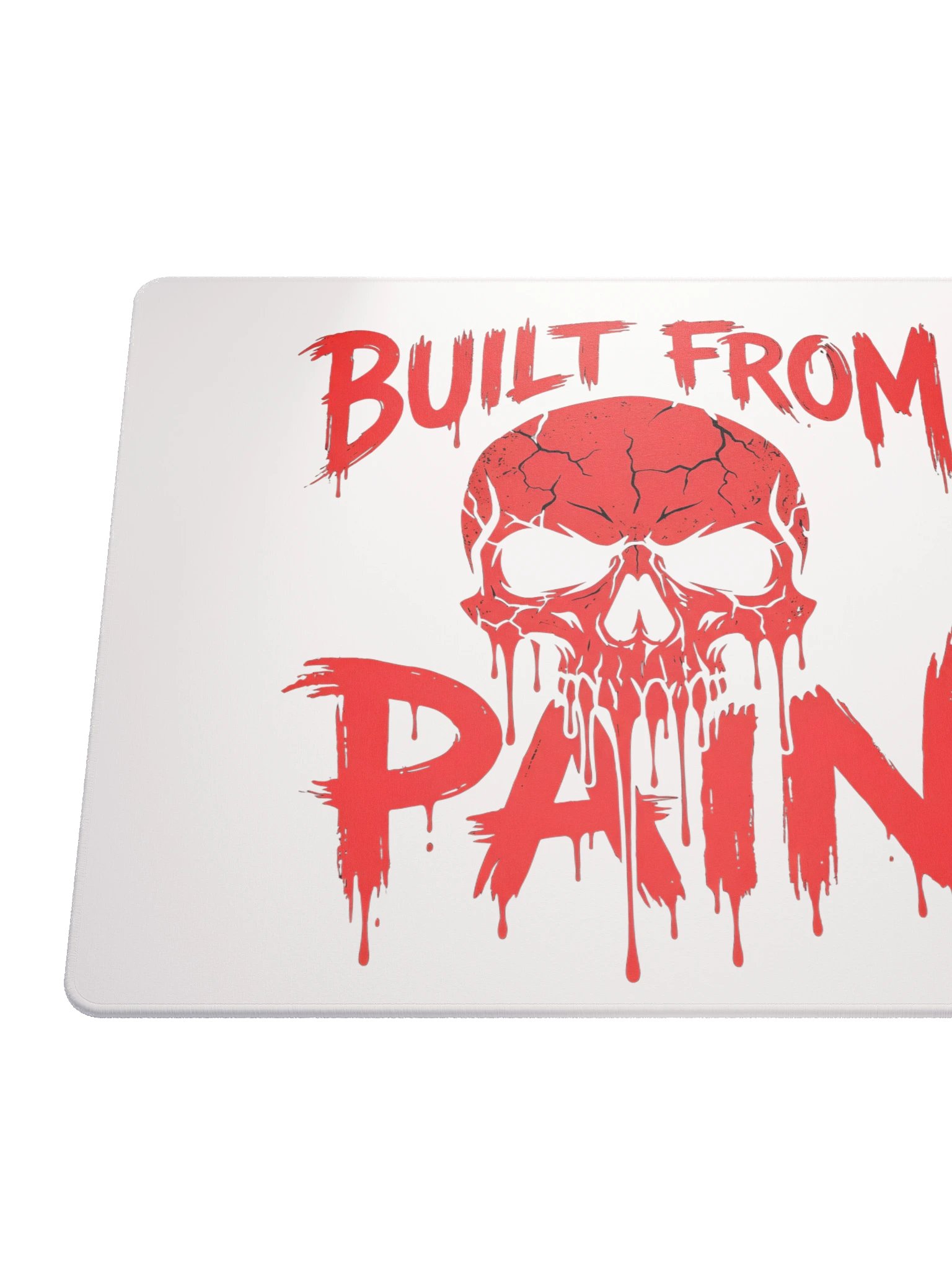 Built From Pain Gaming Desk Mat product image (6)