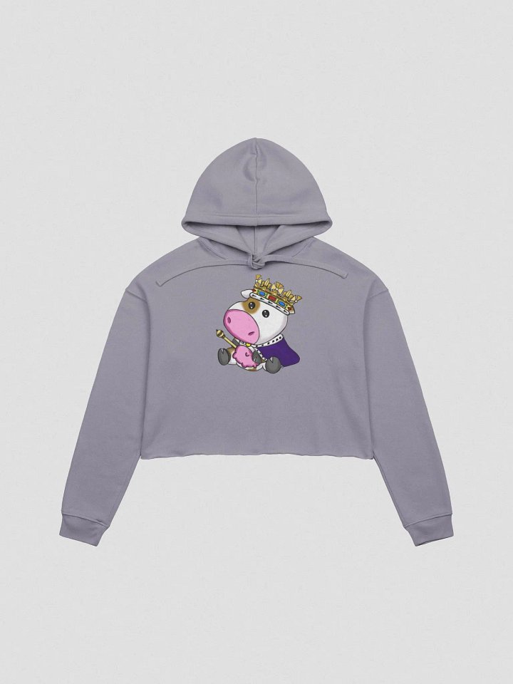 OG 'Princess Sasha' Fleece Crop Hoodie product image (1)