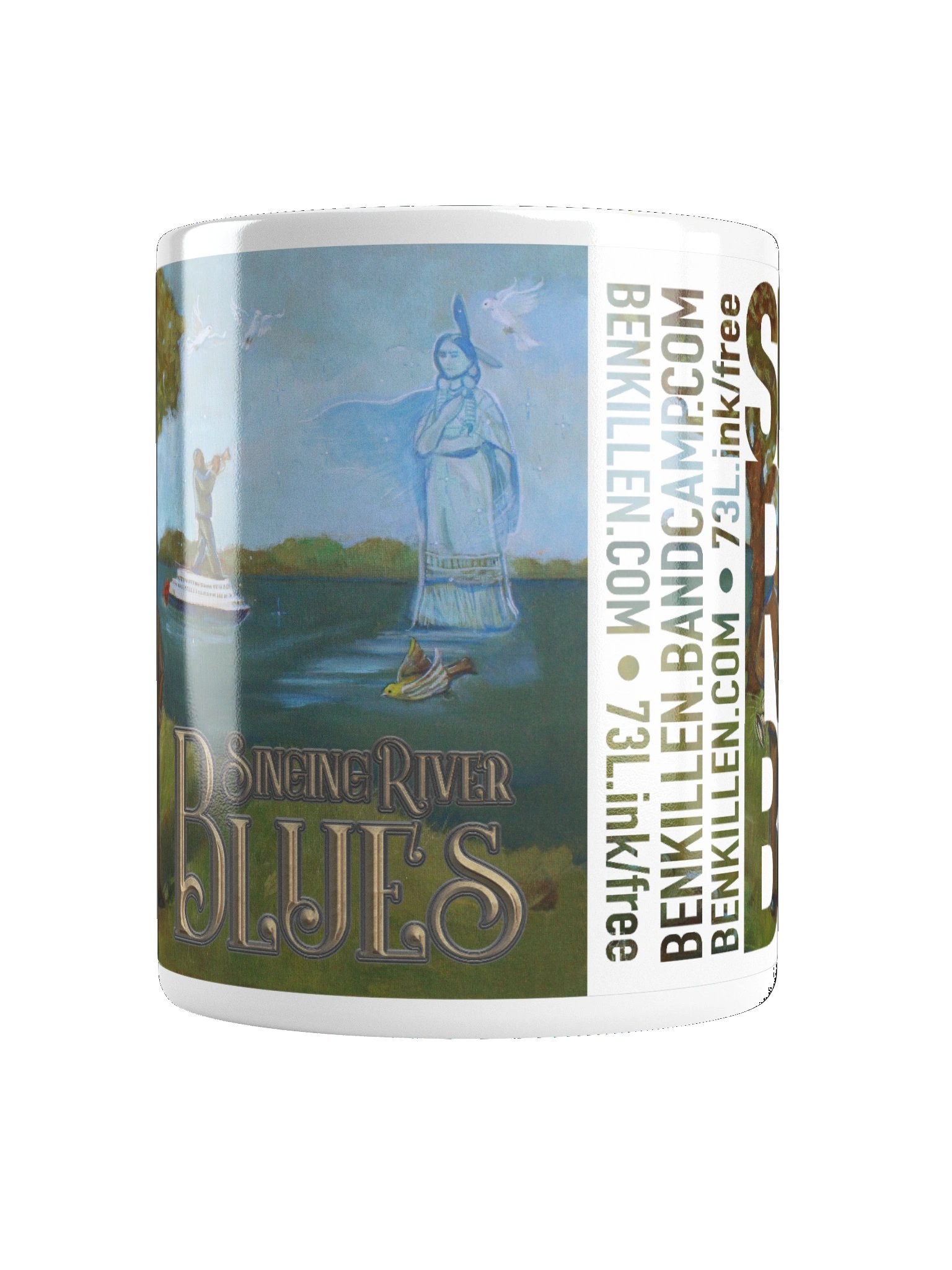 Singing River Blues Classic Mug product image (17)