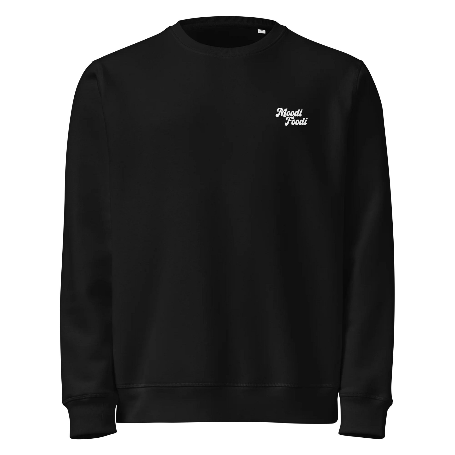 Moodi Foodi Originals – Organic Sweatshirt – Mayo product image (1)