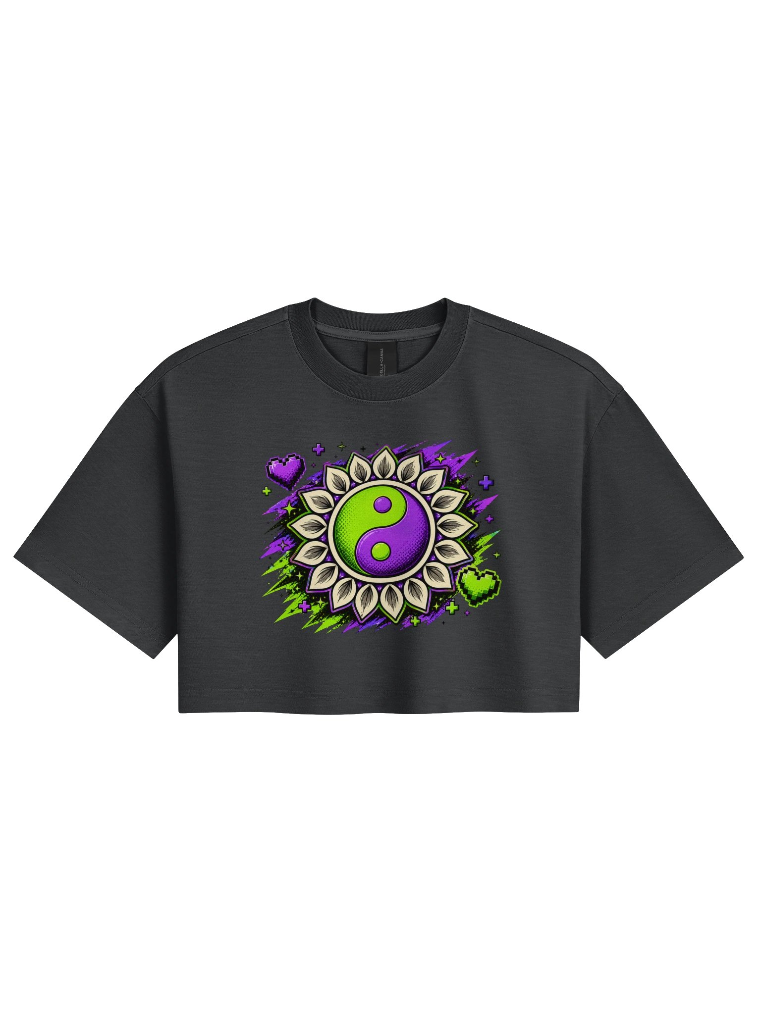 I Love Nerds Crop Top product image (3)