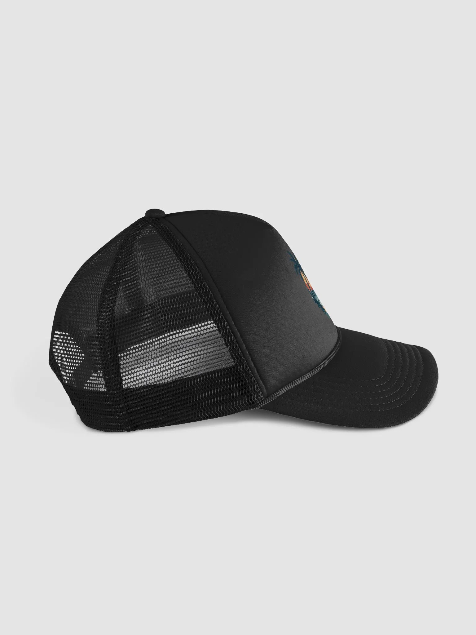 Sunset Serenity Foam Trucker Hat product image (3)