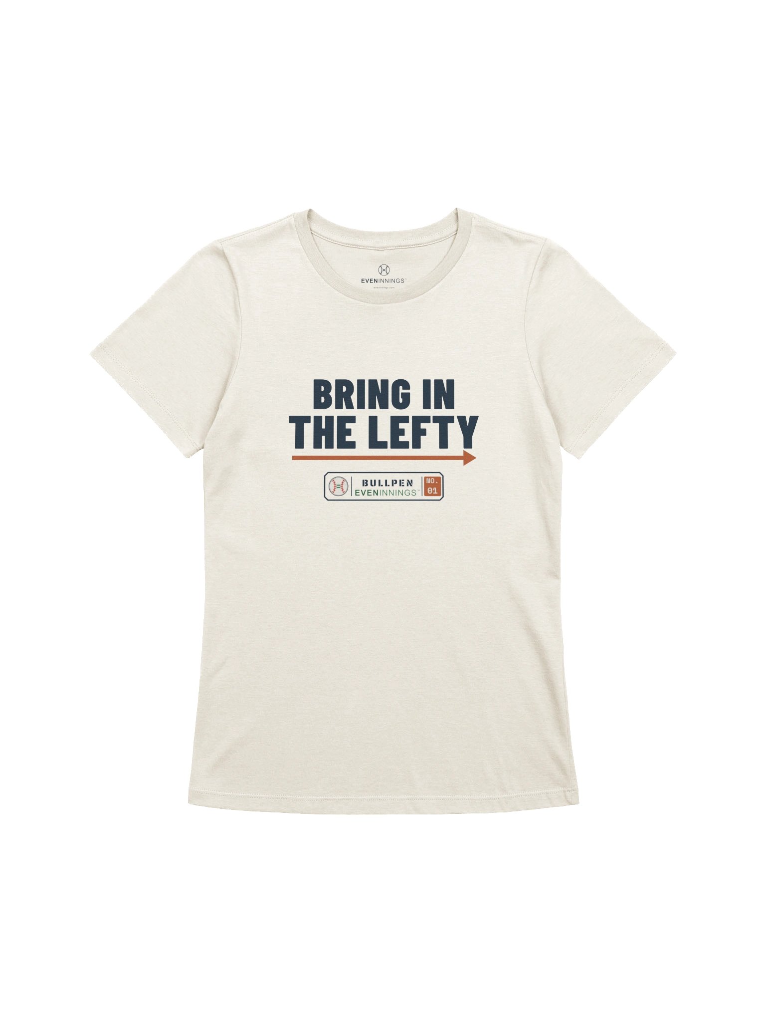 Bullpen — Bring In the Lefty Women's Tee product image (1)