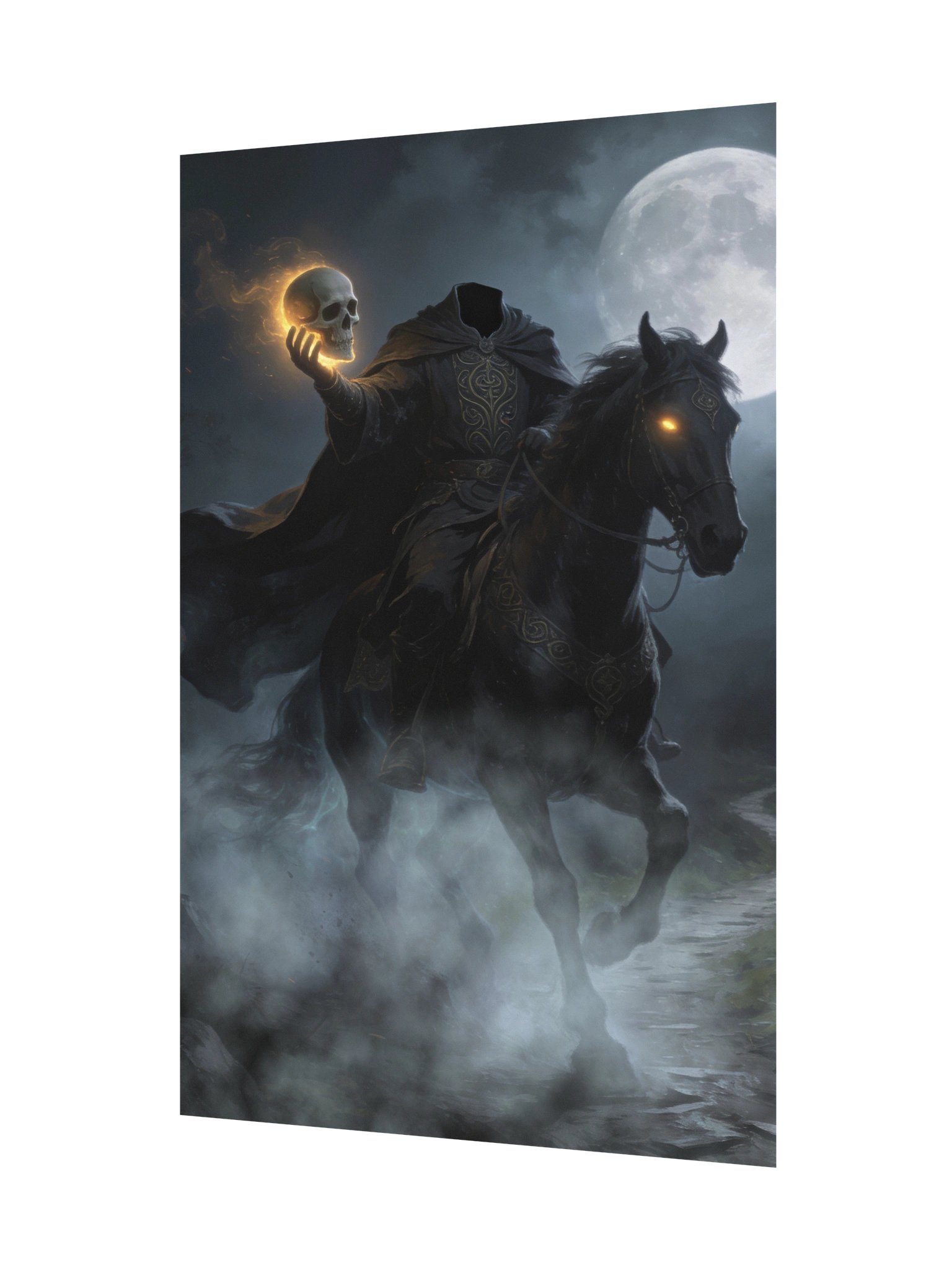 Dullahan – Rider of the Headless Night Poster product image (3)