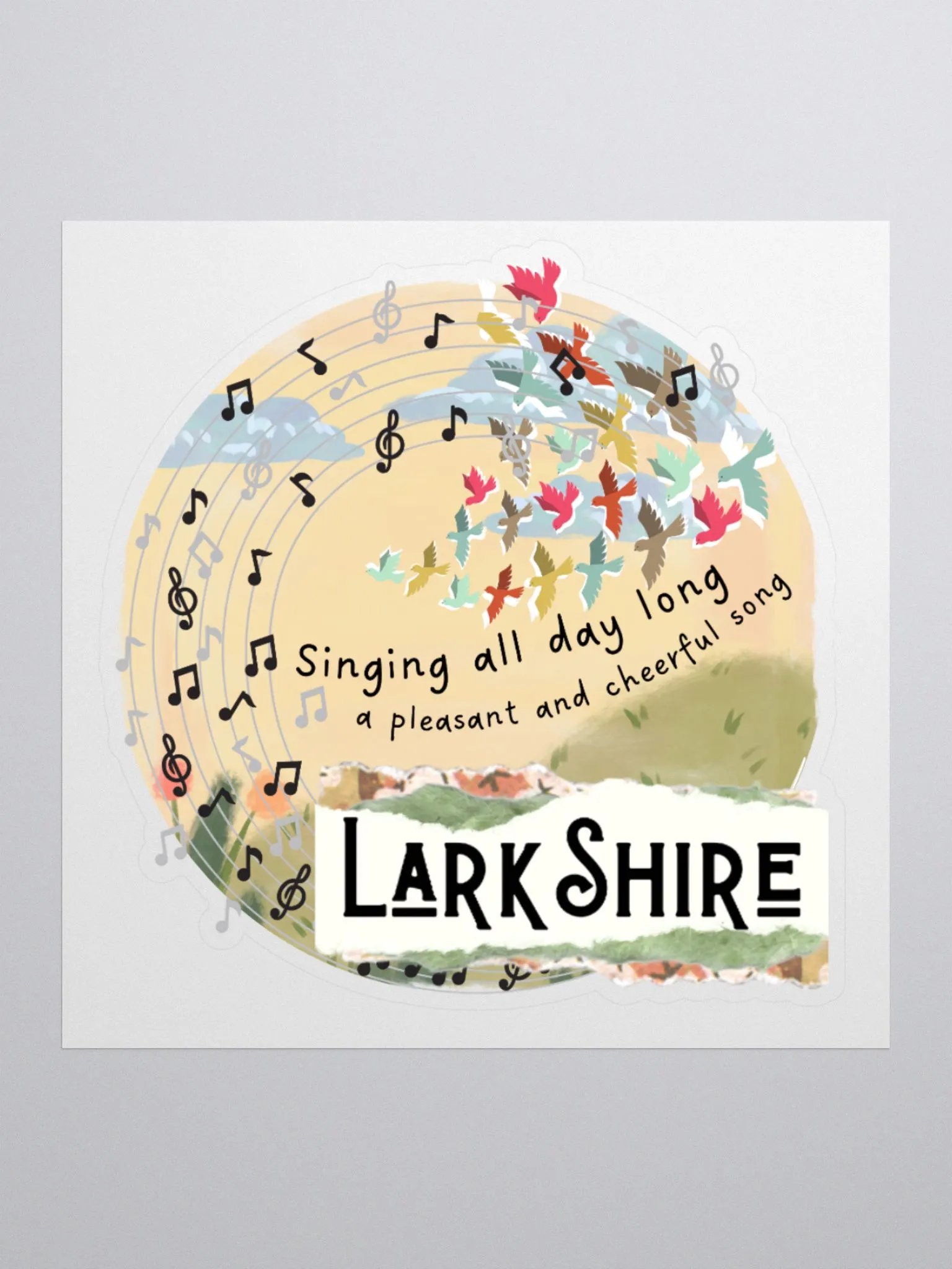 Lark Shire Sticker product image (2)