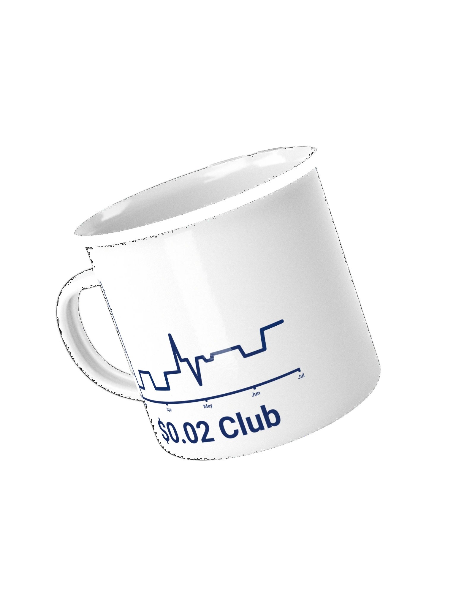 Two-Cent Club Enamel Cup product image (4)