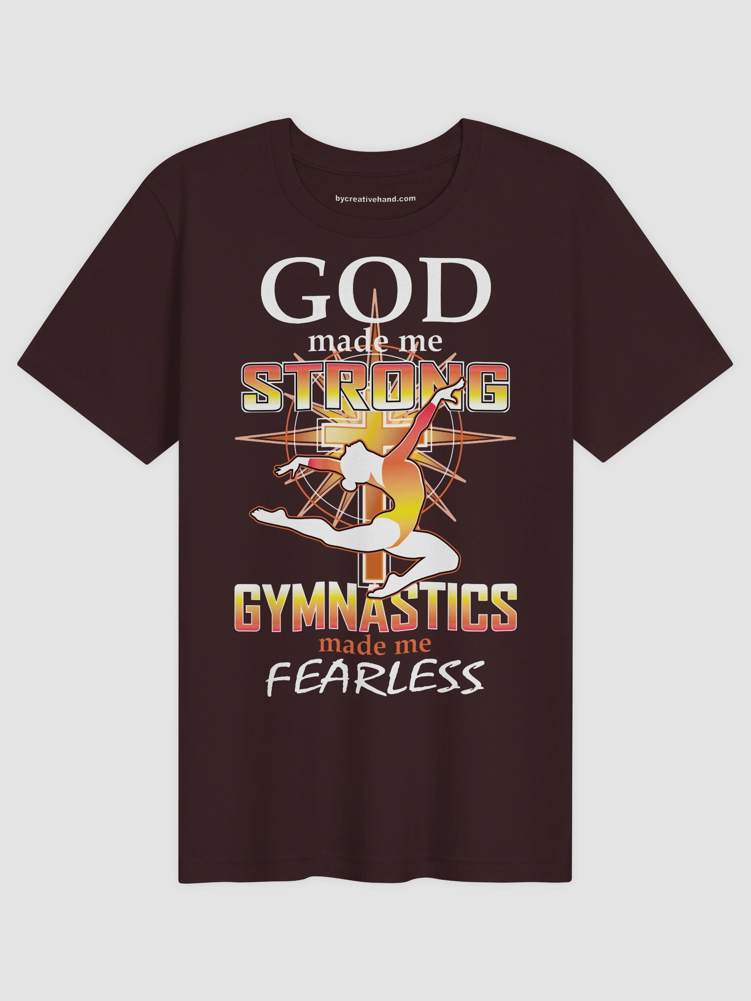 God Made Me Strong (Bright Design) T-Shirt product image (31)