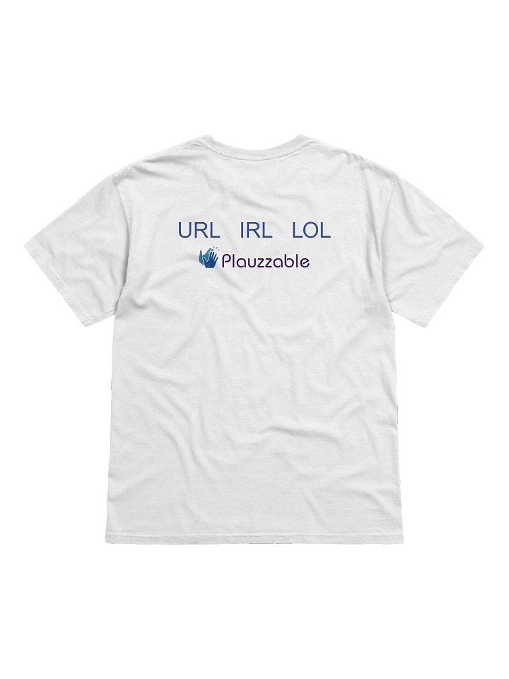 The Comedian Tee - URL IRL LOL Edition (wht) product image (2)