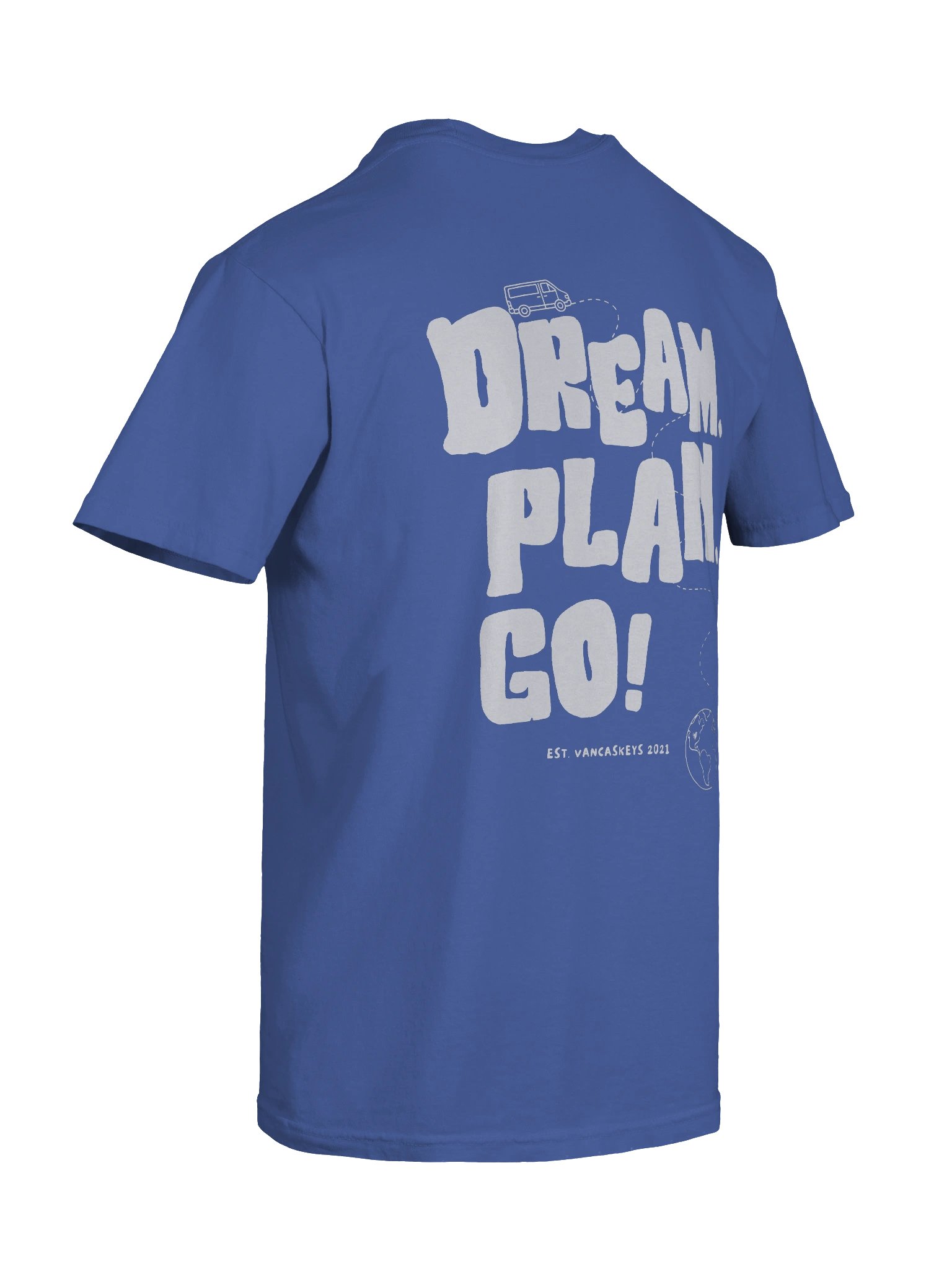 VANLIFE-ISH Comfort Cotton Tee product image (8)