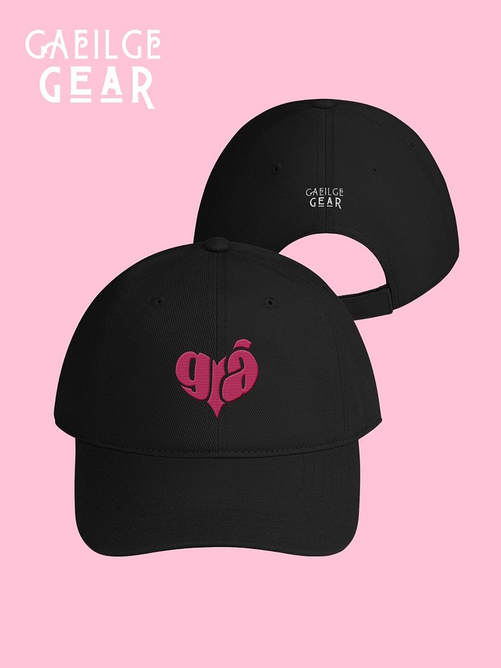 Grá Means Love 🩷Basic Baseball Cap product image (1)
