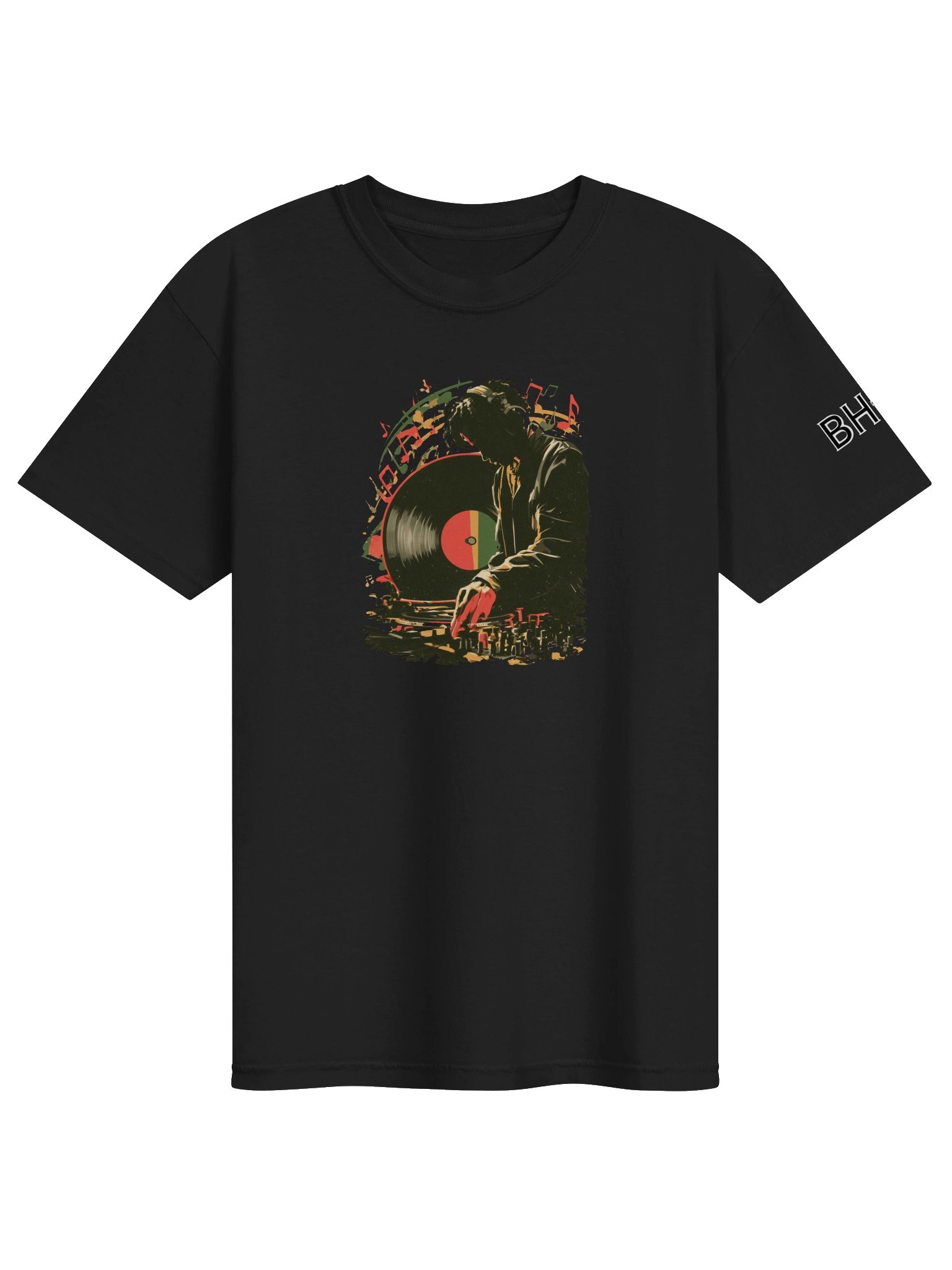 The Sound Controller | Heavyweight T-Shirt | Originology | Black History X product image (1)