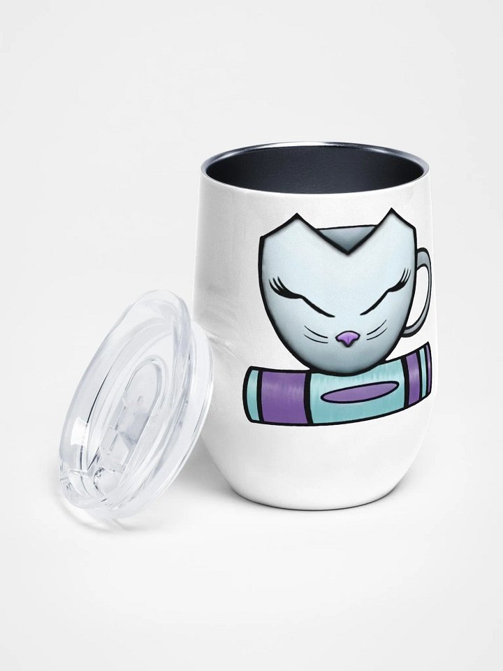 Cat Cup & Book | To-Go Mug product image (2)