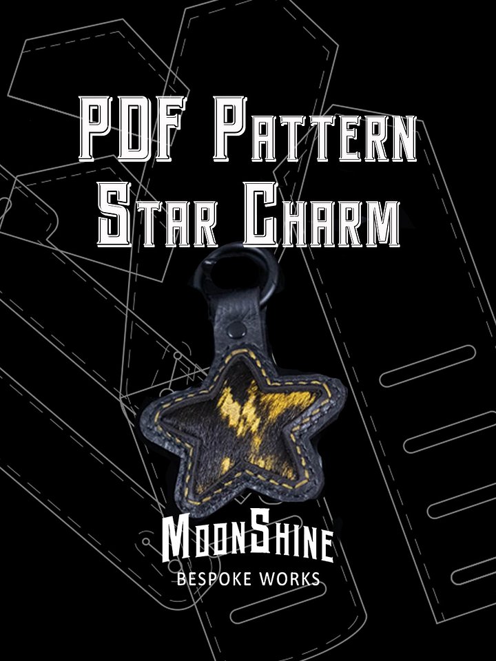 Star Inlay Charm PDF Pattern product image (1)