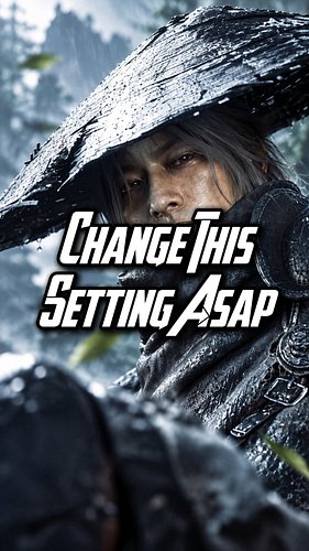 Change This Setting ASAP in Phantom Blade Zero #phantombladezero #gaming #phantomblade0