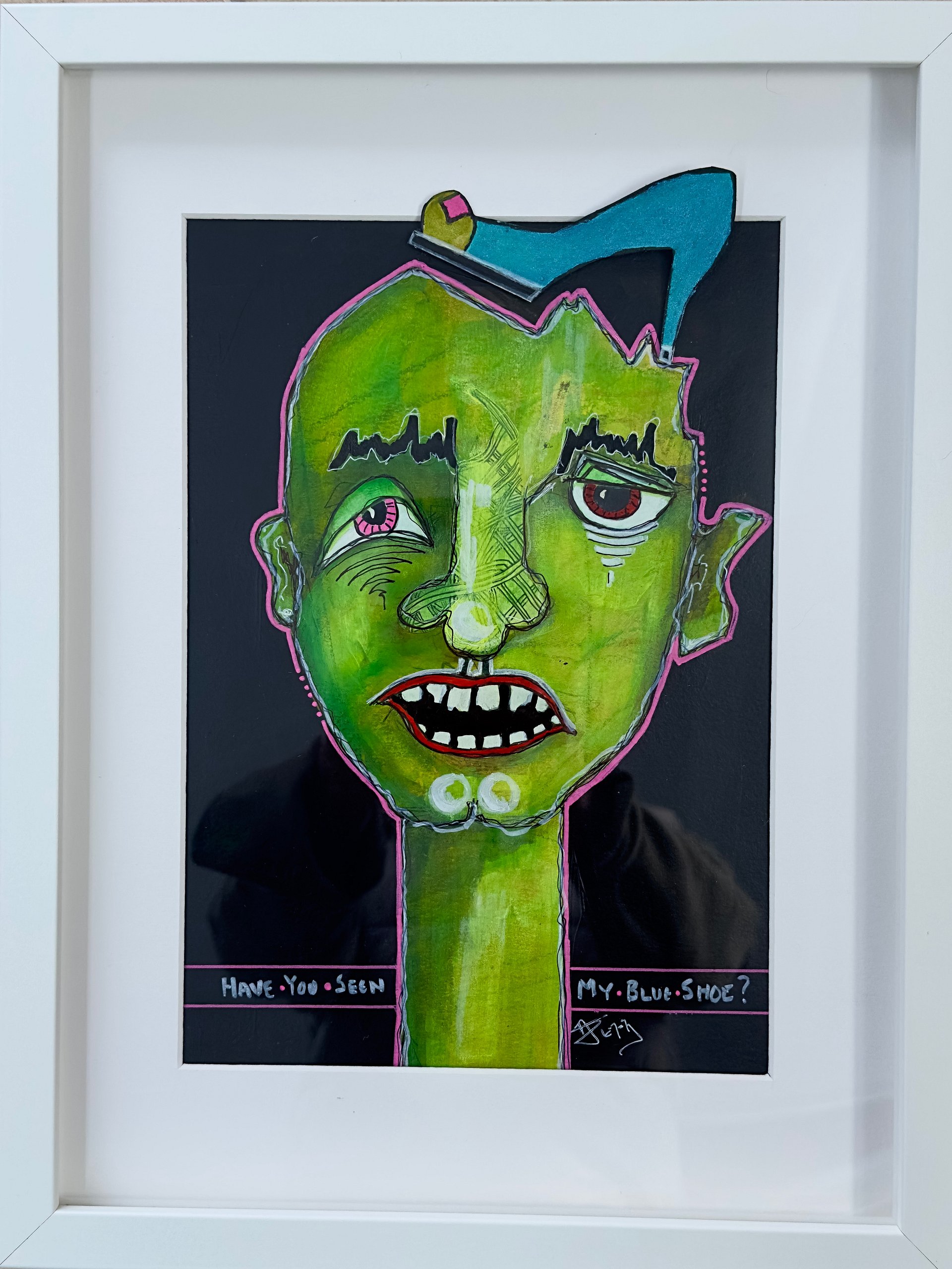 Have You Seen My Blue Shoe? product image (1)