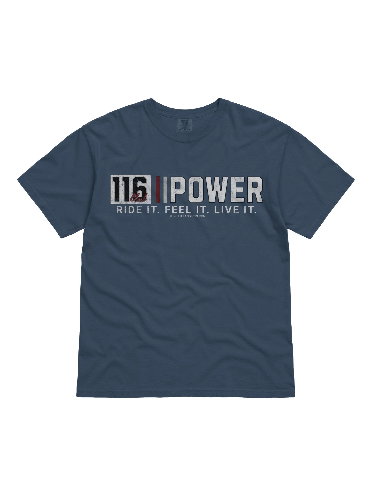 🔥 Club 116 POWER Throttle & Iron Podcast (IMC) Tee product image (5)