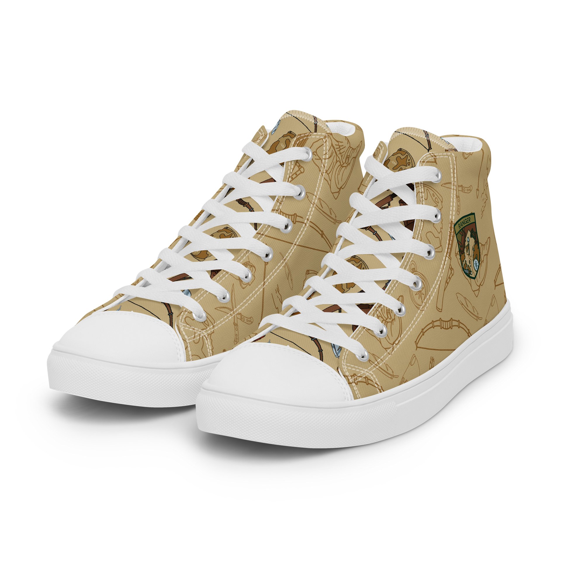 Mens Ranger High Tops product image (10)
