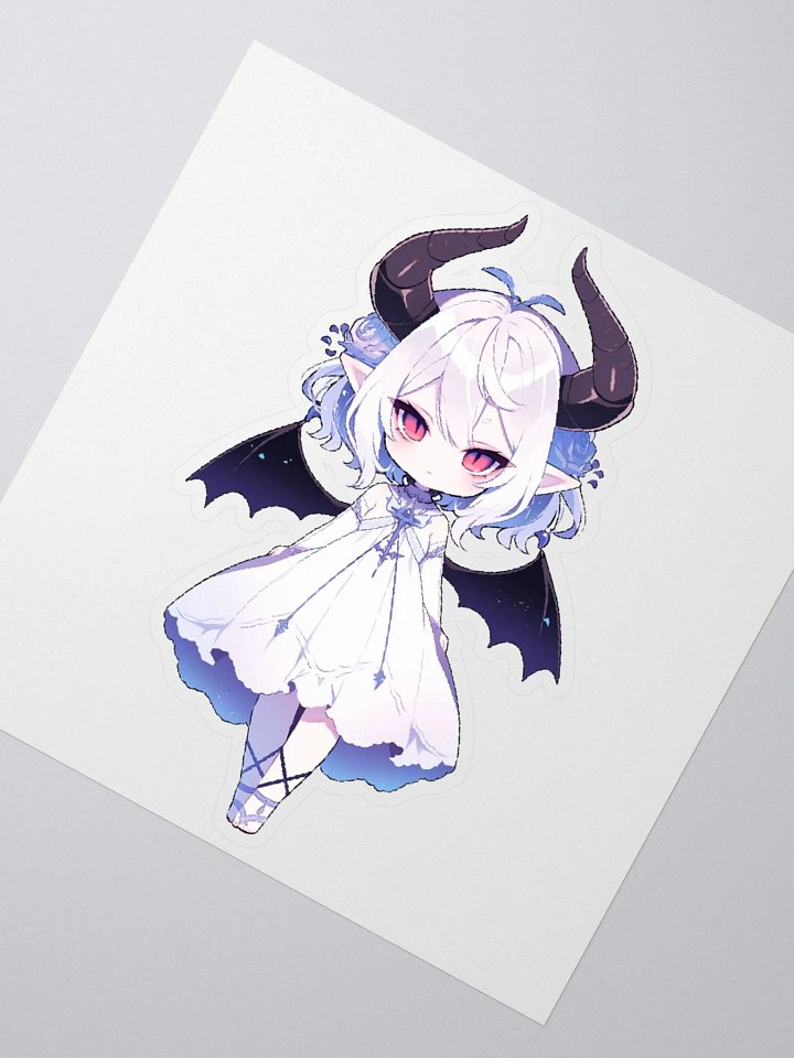 Chibi Succubus Sticker product image (6)