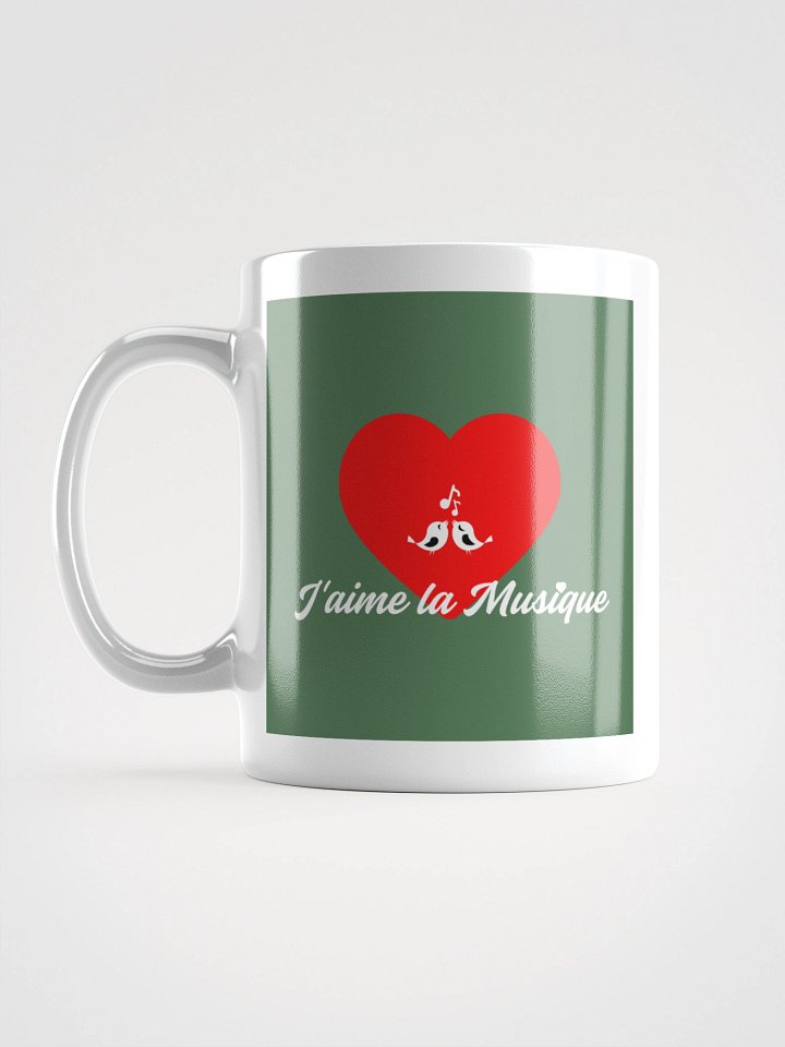 J'aime la musique Mug product image (1)