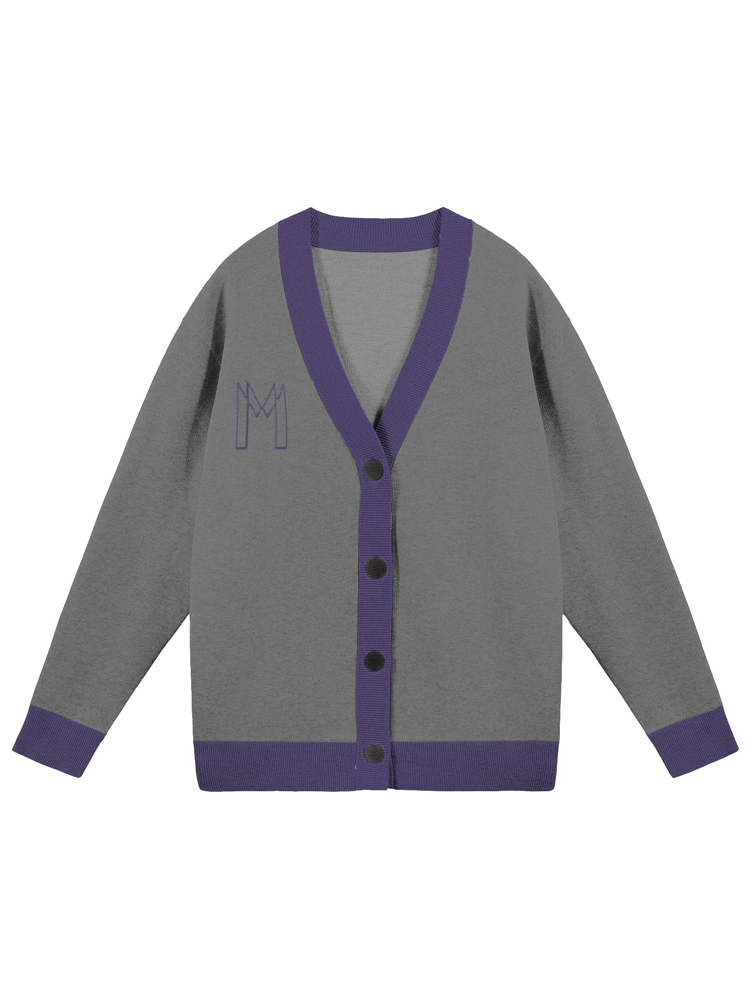 Purple Cardigan product image (2)