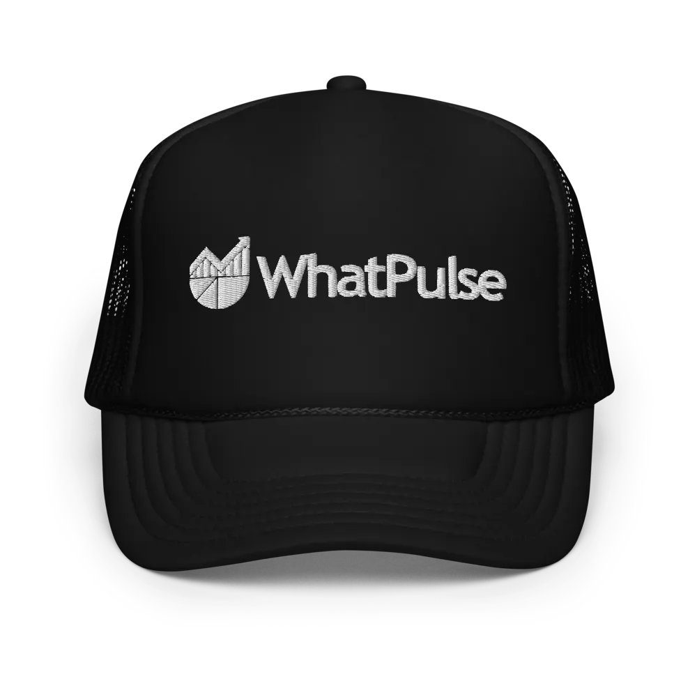Otto Foam Trucker Hat product image (1)