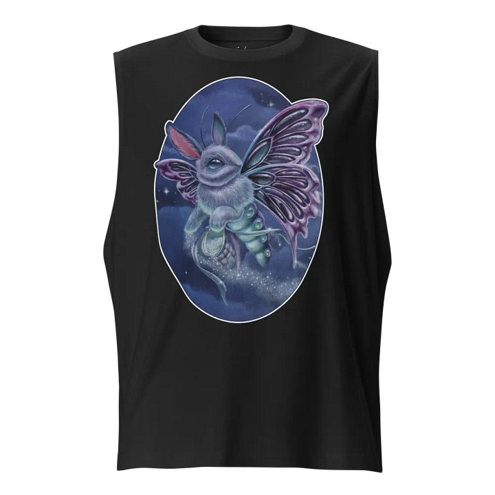 Stardust Bunny Moth - SFA Muscle Tank product image (1)