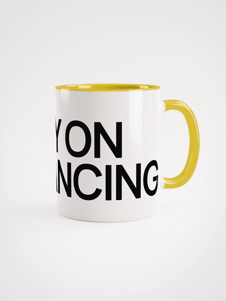 Kerry On Dancing Surprise Ceramic Mug product image (3)