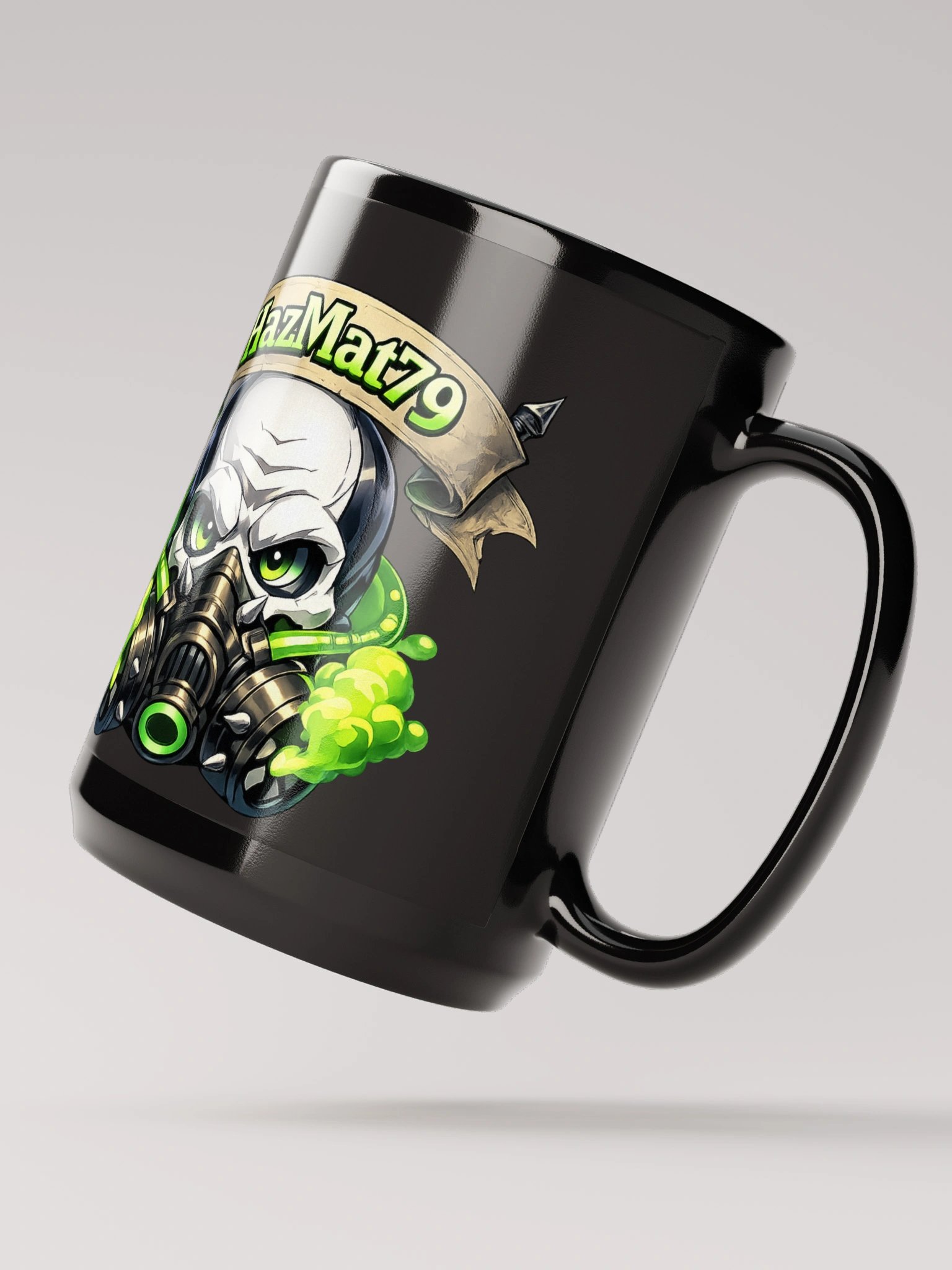 2 Faces of HazSkull Coffee Mug product image (6)